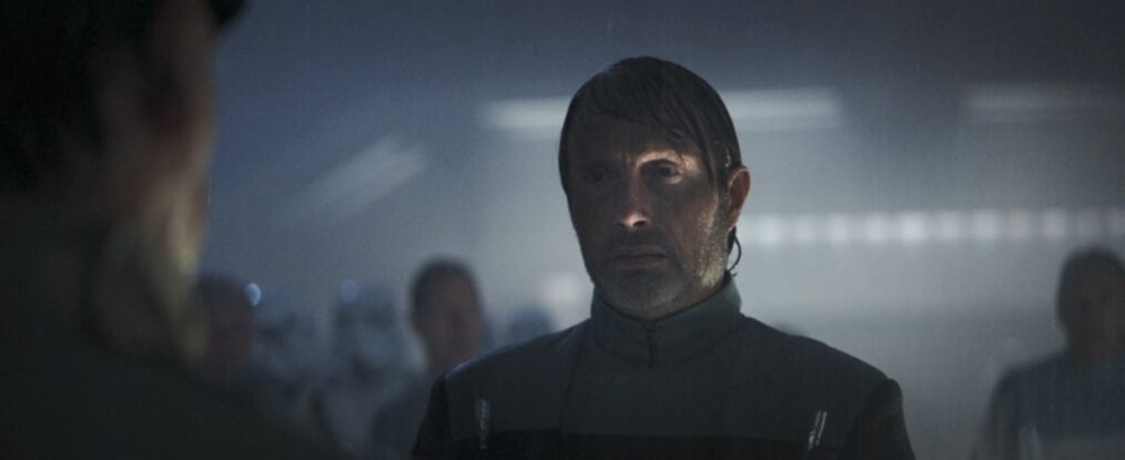 Mads Mikkelsen as Galen Erso in Rogue One