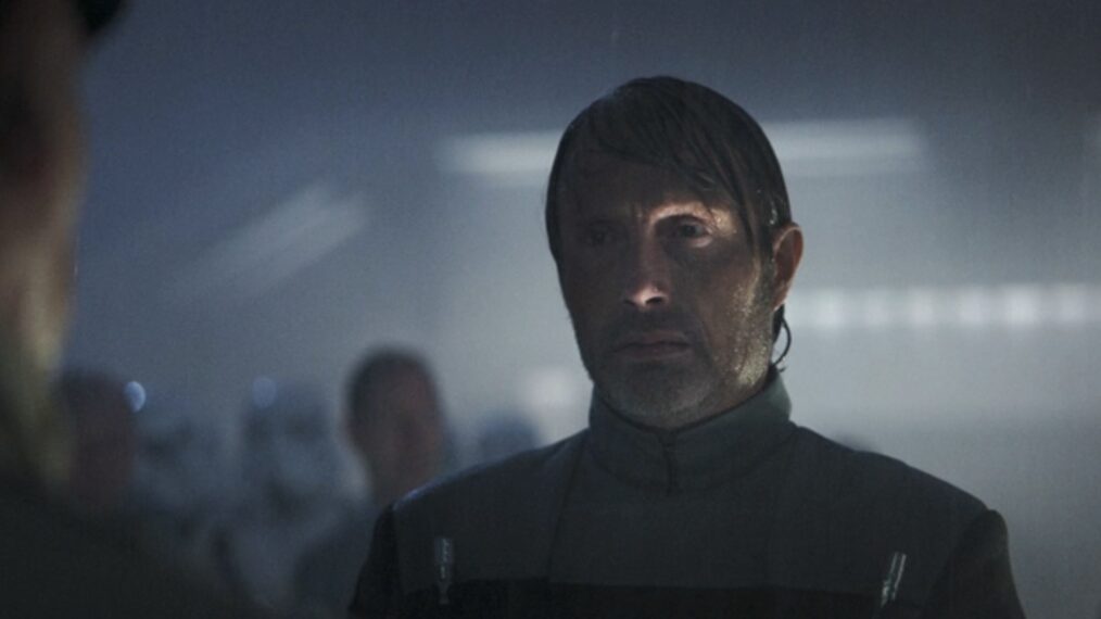 Mads Mikkelsen as Galen Erso in Rogue One