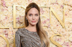 Angelina Jolie attends the 82nd Annual Golden Globe Awards at The Beverly Hilton on January 05, 2025