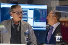 Oliver Platt as Dr. Daniel Charles and Marc Grapey as Peter Kalmick — 'Chicago Med' Season 10 Episode 9 'No Love Lost'