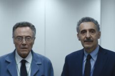 Christopher Walken and John Turturro in 'Severance'