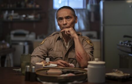 Zahn McClarnon in 'Dark Winds' Season 3