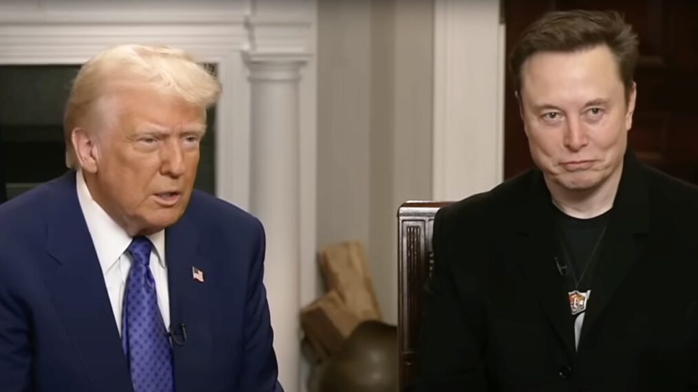 Donald Trump and Elon Musk