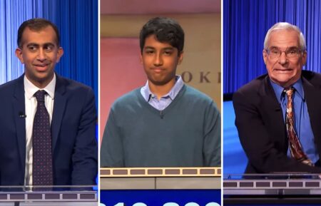 'Jeopardy!' contestants Mehal Shah, Sharath Narayan, and Sam Buttrey