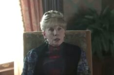 Christine Baranski as Agnes in 'The Gilded Age' Season 3