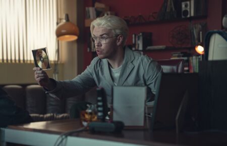 Will Poulter in Black Mirror - Season 7