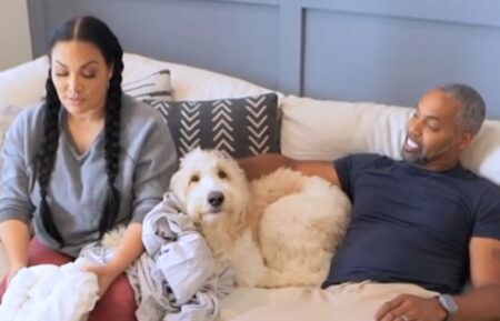 Egypt Sherrod and Mike Jackson