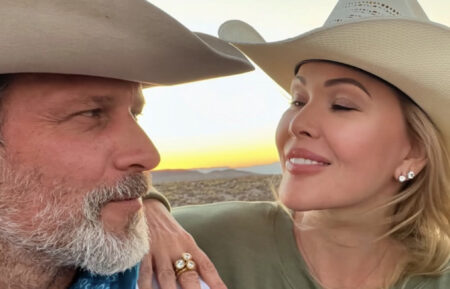 Greg Vaughan and Shanna Moakler together