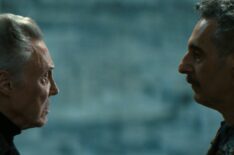 Christopher Walken as Burt and John Turturro and as Burt in Severance -Season 2