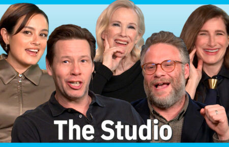 Apple TV+ 'The Studio' cast interview