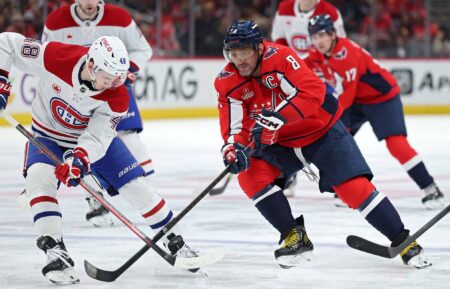 Washington Capitals, Montreal Canadiens, NHL