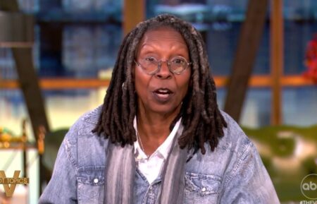 Whoopi Goldberg on The View