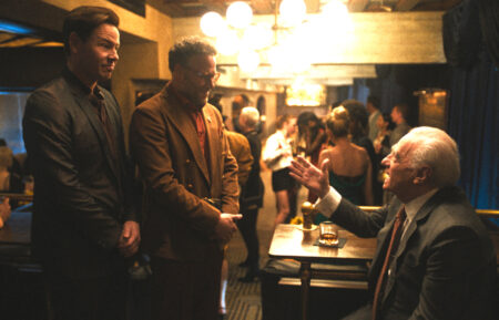 Ike Barinholtz, Seth Rogen and Martin Scorsese — 'The Studio'