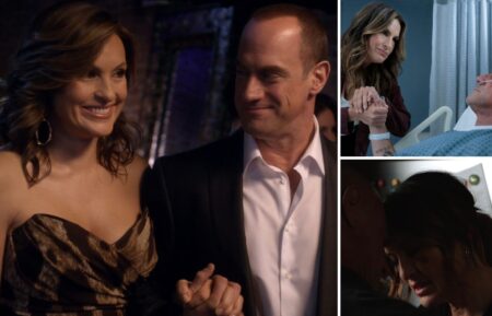 Mariska Hargitay and Christopher Meloni on 'Law & Order: SVU' and 'Law & Order: Organized Crime'