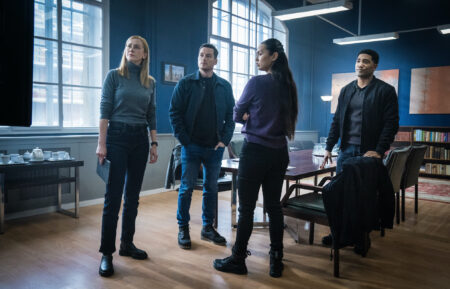 Eva-Jane Willis as Europol Agent Megan “Smitty” Garretson, Jesse Lee Soffer as Supervisory Special Agent Wesley 