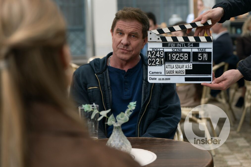 Kenny Johnson as Dean Bartlett — Behind the Scenes of 'FBI: International' Season 4 Episode 19 