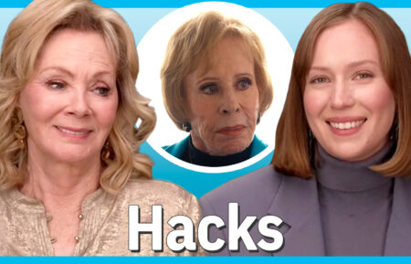 Jean Smart and Hannah Einbinder talk about welcoming Carol Burnett to 'Hacks' in Season 4