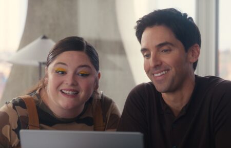 Megan Stalter and Paul W. Downs in 'Hacks' Season 4