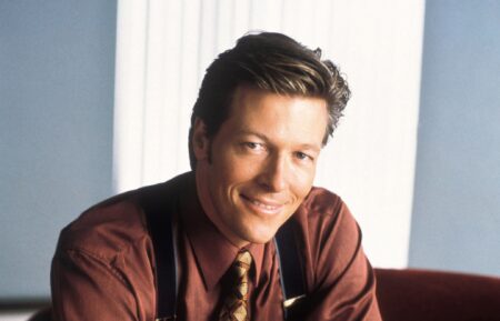 Jack Wagner in Melrose Place