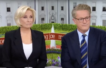 Mika Brzezinski and Joe Scarborough