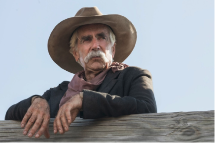 Sam Elliott on Landman