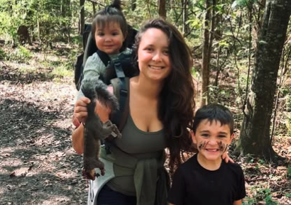 Swamp People's Cheyenne Wheat and her Kids