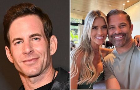 Tarek El Moussa and Christina Haack and new boyfriend