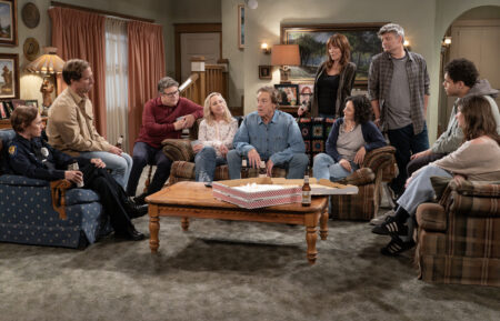 The cast of 'The Conners' in the series finale