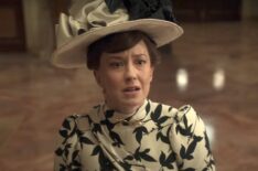 Carrie Coon as Bertha Russell in 'The Gilded Age' Season 3 teaser trailer