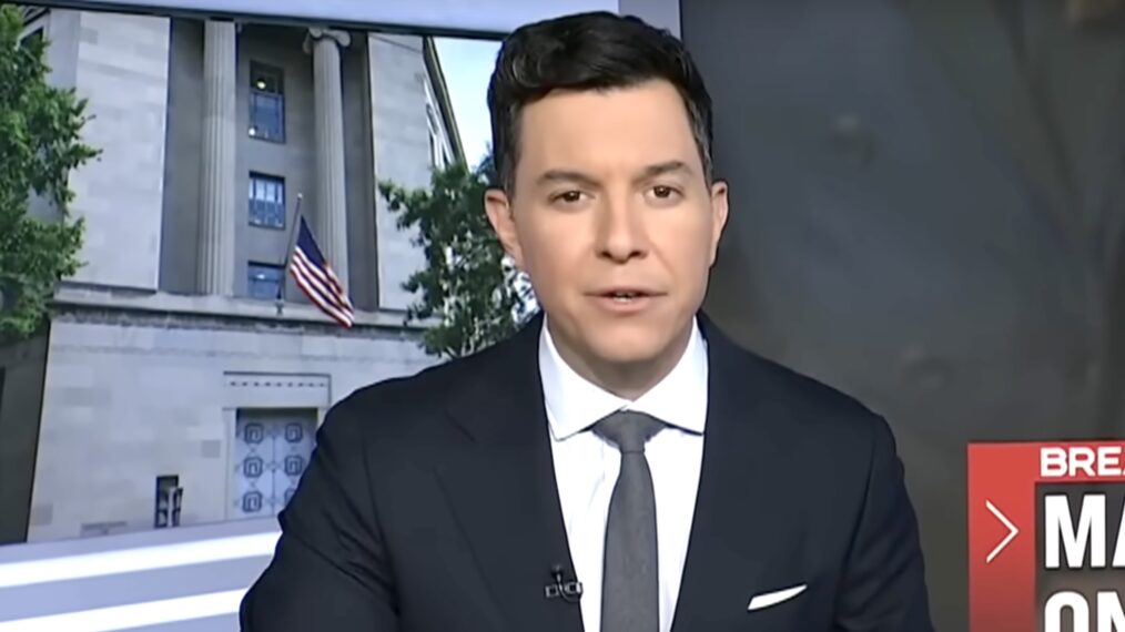 Tom Llamas - 'NBC Nightly News'