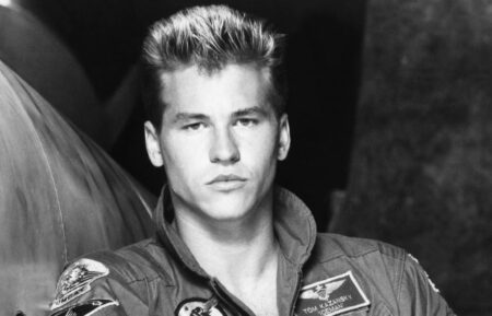 Val Kilmer in 'Top Gun'