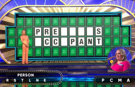 Nora Aguirree solved easy puzzle on wheel of fortune 4/1/2025