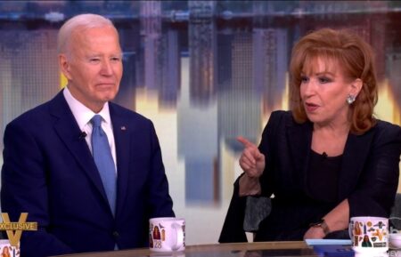 Biden on The View