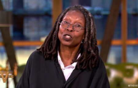 Whoopi Goldberg on The View