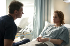 Scott Foley and Erika Christensen in Will Trent - 'Why Hello, Sheriff'