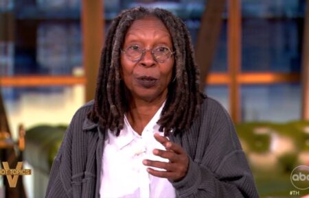 Whoopi Goldberg on the View