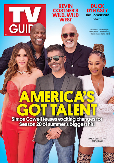 TV Guide Magazine Cover