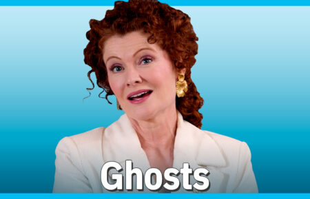 Rebecca Wisocky from 'Ghosts'