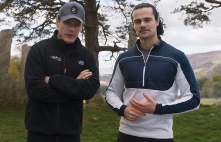 Sam Heughan and Jamie Roy for 'Outlander' & 'Blood of My Blood': The Gathering