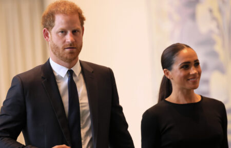 Prince Harry & Meghan Markle