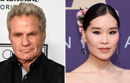 Martin Kove and Alicia Hannah-Kim